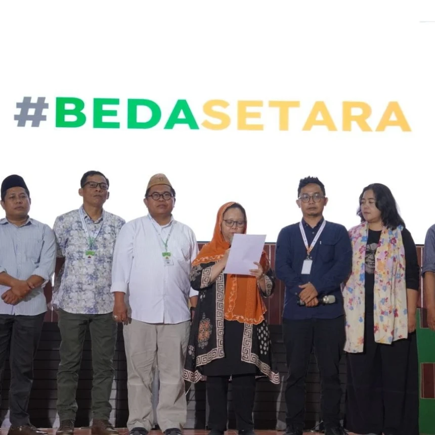 Simposium Beda Setara 2024 Hasilkan 9 Rekomendasi, Dorong Pemerintah Hapus Aturan yang Diskriminatif