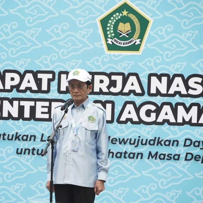 Menag Nasaruddin Umar: Agama Terlalu Banyak Dipakai sebagai Stempel Politik