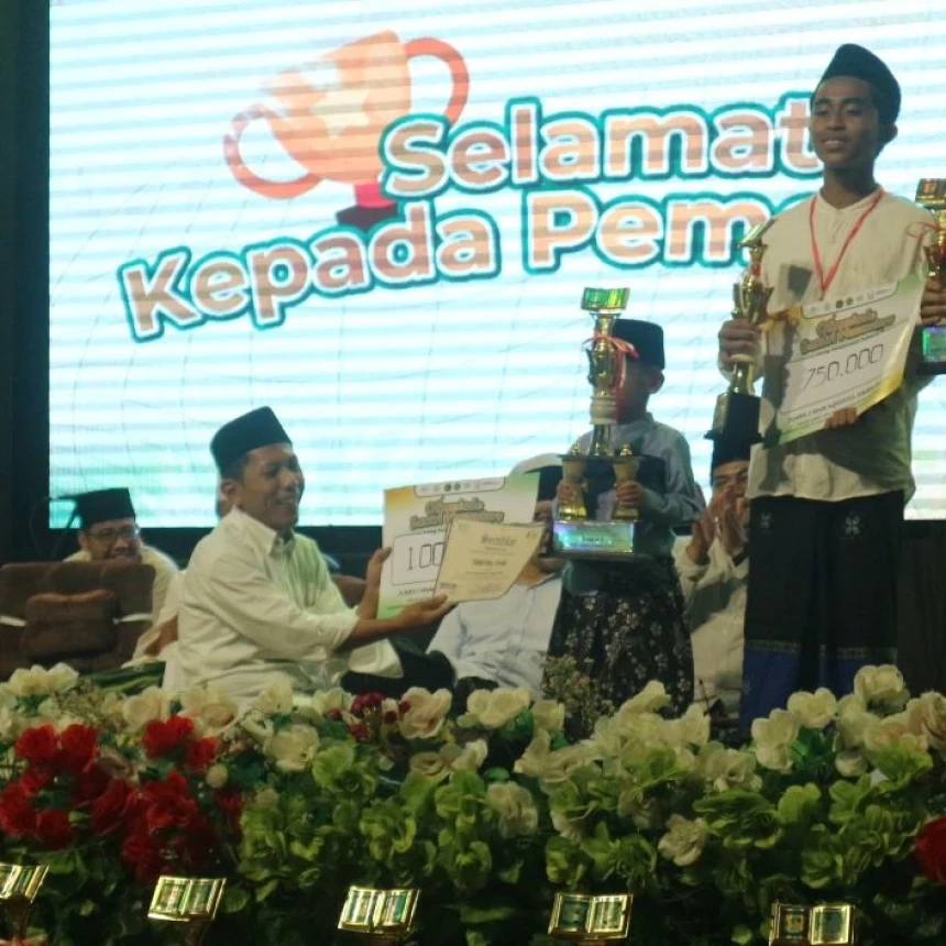 Cerita Rayhan, Anak 6 Tahun Juara 1 MHN Aqidatul Awam OSN Zona Jateng-DIY