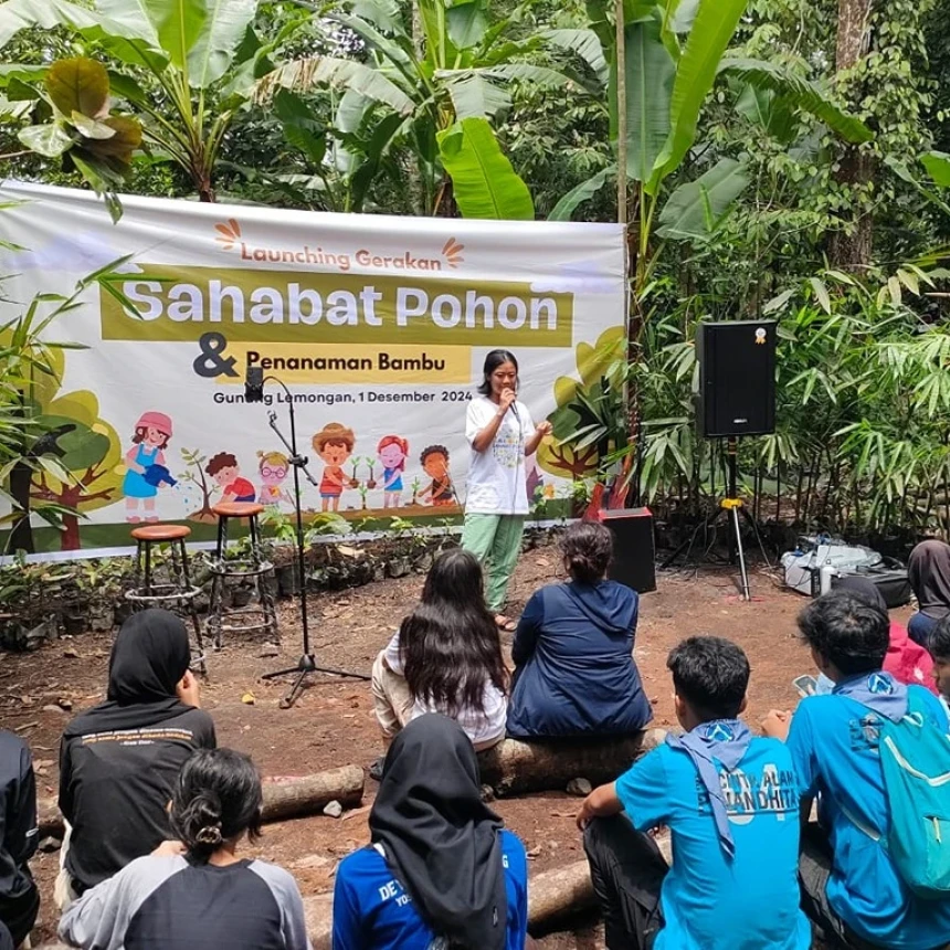 Gusdurian Peduli Fasilitasi Gen Z Luncurkan Gerakan Sahabat Pohon untuk Selamatkan Lingkungan