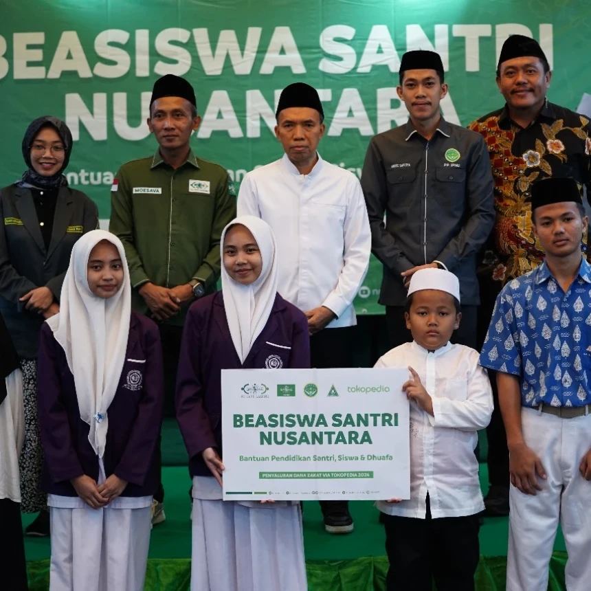 LAZISNU Salurkan Beasiswa Pendidikan untuk Santri di Jabodetabek, dari Jenjang SD hingga SMA