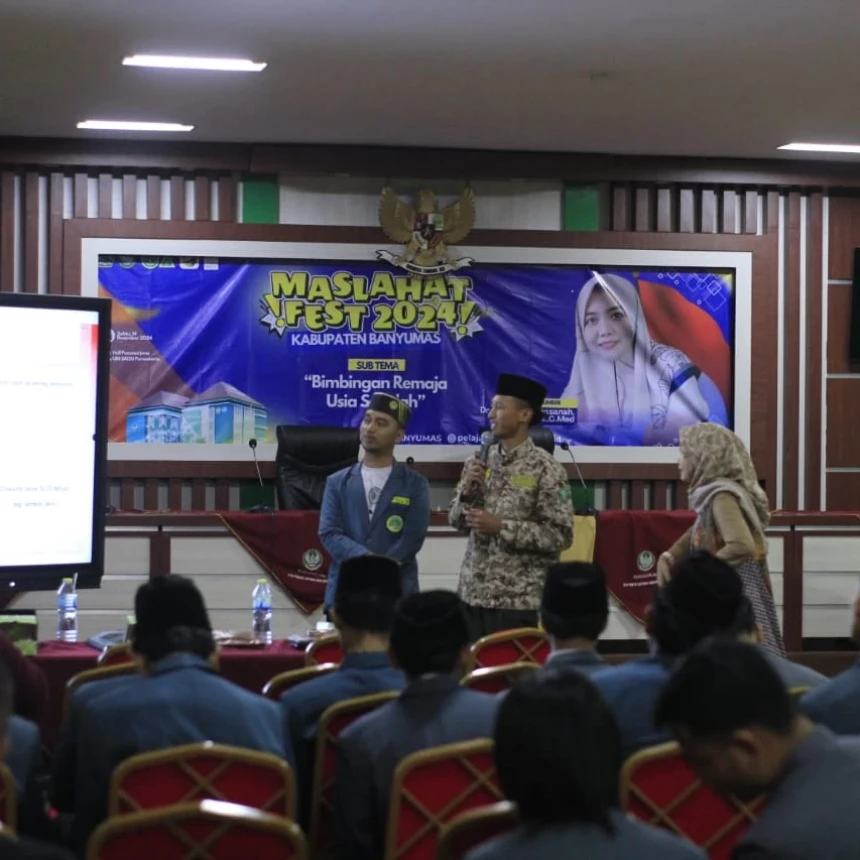 Gelar Maslahat Fest 2024, UIN Saizu Purwokerto Dorong Pemberdayaan Remaja dan Keluarga