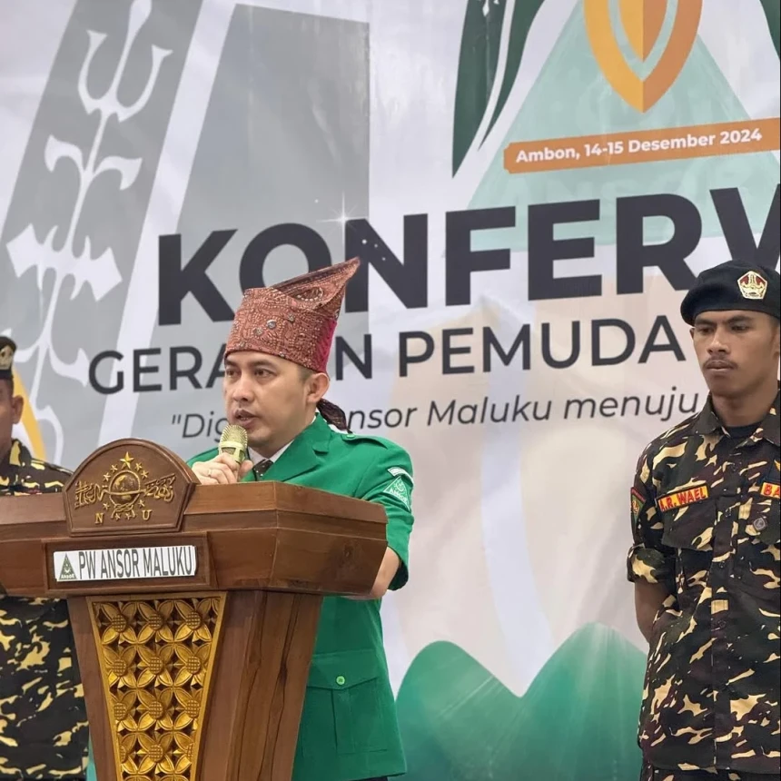 Gus Rifqi Minta Kader di Maluku Jadikan GP Ansor Organisasi Inklusif: Terus Jaga Perdamaian