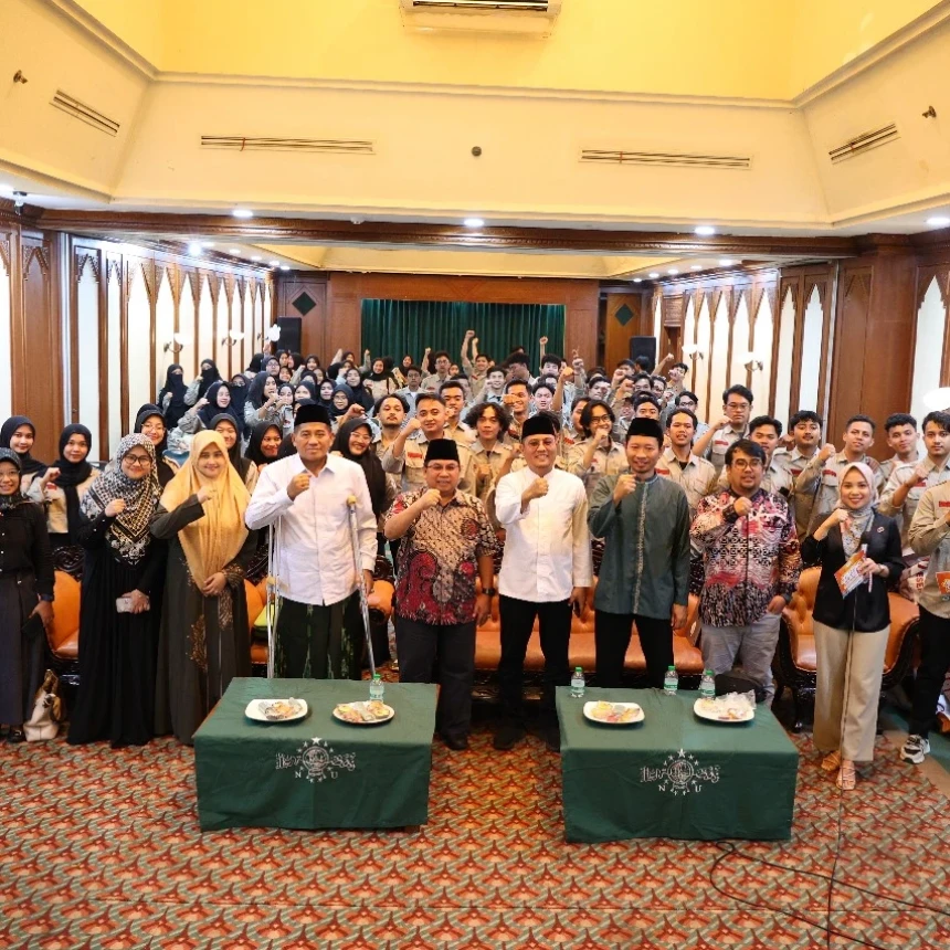 LD PBNU Gelar Kuliah Umum Bersama Mahasiswa UIN Sunan Gunung Djati Bahas Strategi Komunikasi Dakwah NU