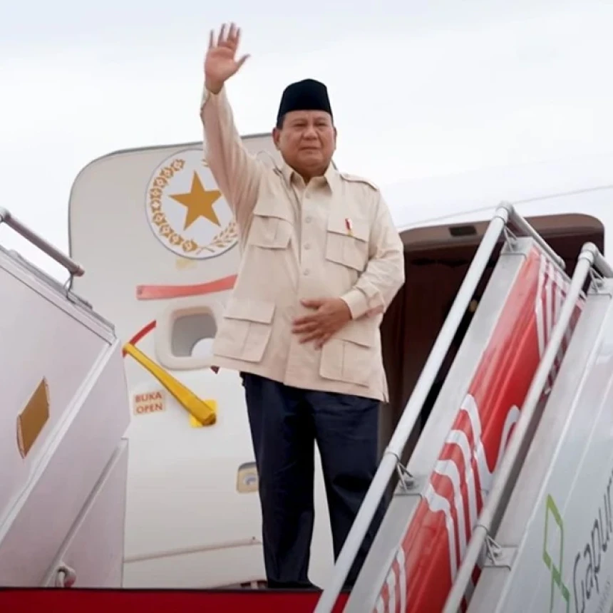 Presiden Prabowo akan Lakukan Kunjungan Kenegaraan ke Mesir, Hadiri KTT D8 dan Pertemuan Bilateral