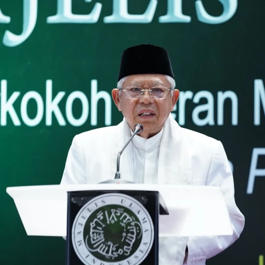 KH Ma'ruf Amin Ingatkan Peran dan Tanggung Jawab MUI: Koordinasikan Gerakan Ormas Islam