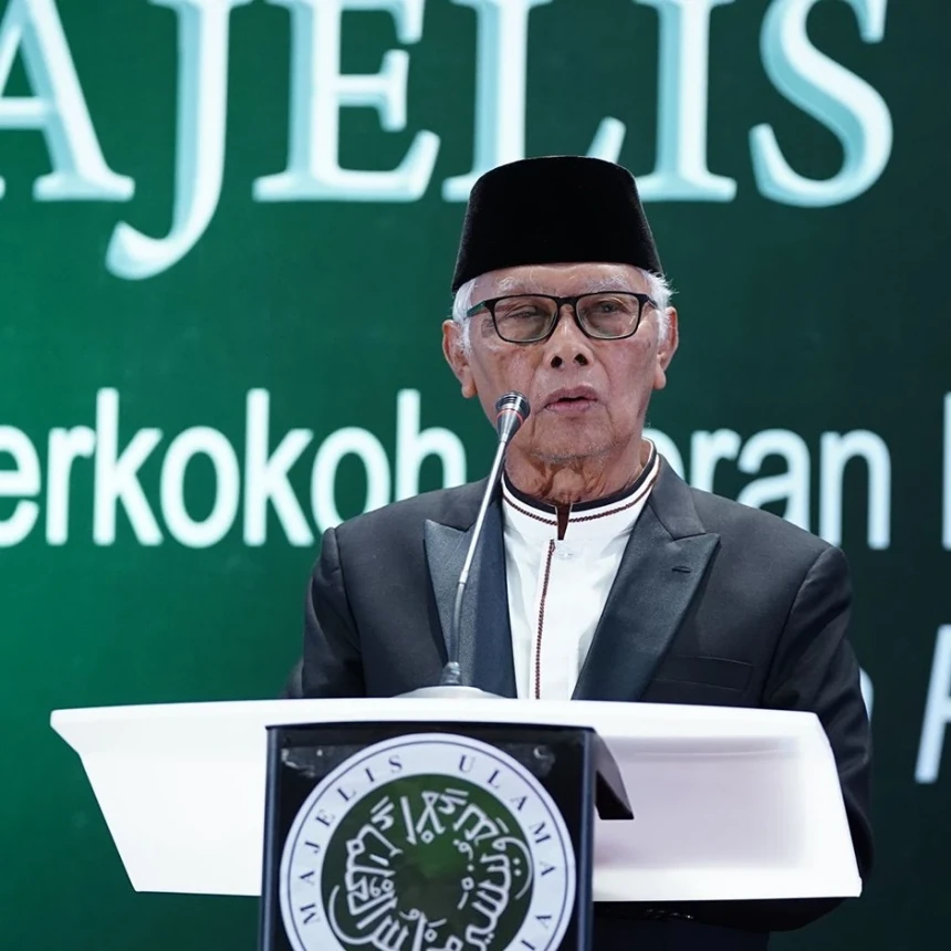 KH Anwar Iskandar Ungkap MUI akan Fokus Perbaiki Merosotnya Moral Bangsa Akibat Judi Online