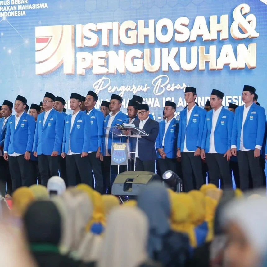 Era Baru Dimulai, PB PMII Masa Khidmah 2024-2027 Resmi Dikukuhkan