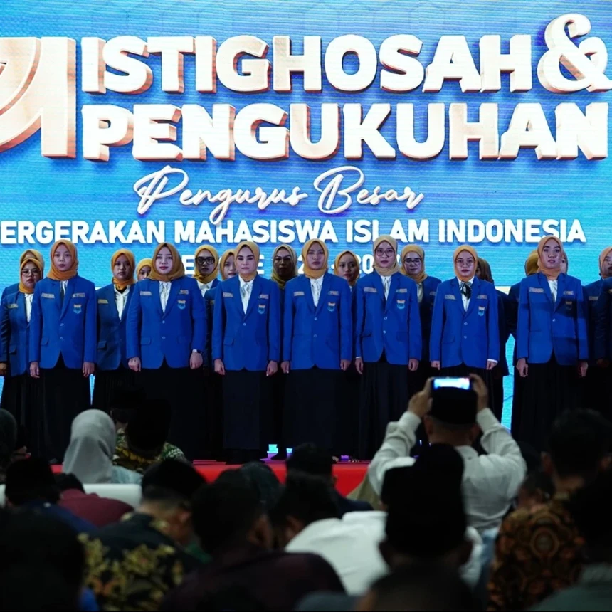 Susunan Lengkap Pengurus Kopri PB PMII 2024-2027