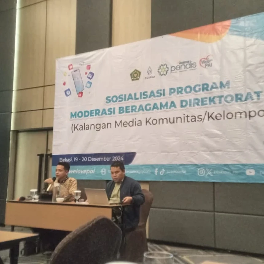 Redaktur Eksekutif NU Online Paparkan 3 Tantangan Media Sosial Saat Ini