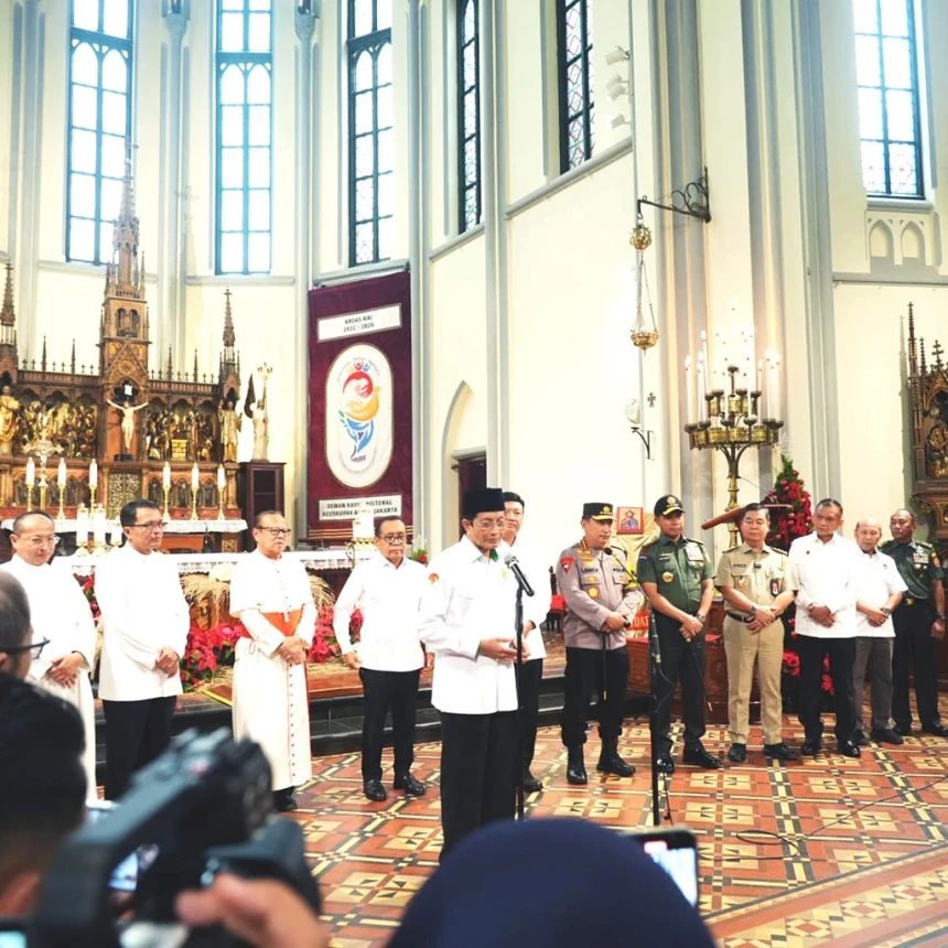 Menag Nasaruddin Sebut Kehadiran Rumah Ibadah Hidupkan Suasana Batin dan Religiusitas Masyarakat