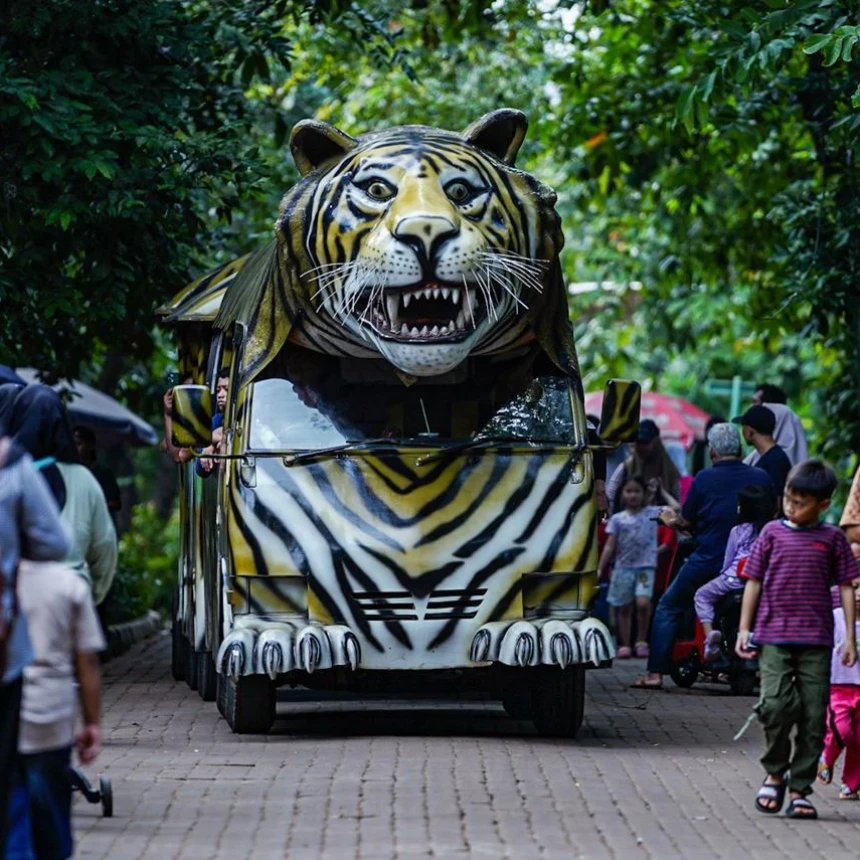 Libur Natal 2024: Jumlah Pengunjung Taman Margasatwa Ragunan Turun, Faktor Cuaca Jadi Penyebab Utama