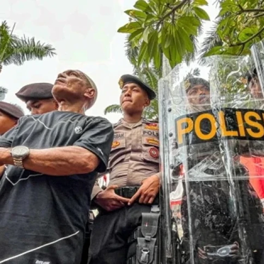 Kaleidoskop 2024: Rentetan Kekerasan Polisi, dari Penembakan hingga Pembunuhan di Luar Proses Hukum