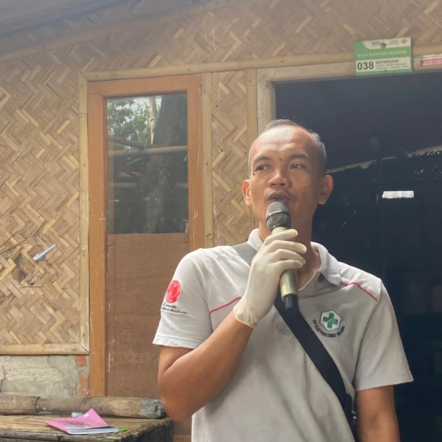 Terinspirasi Lakpesdam NU, Petugas Kesehatan Ini Rutin Lakukan Pencegahan Perkawinan Anak di Lombok Utara