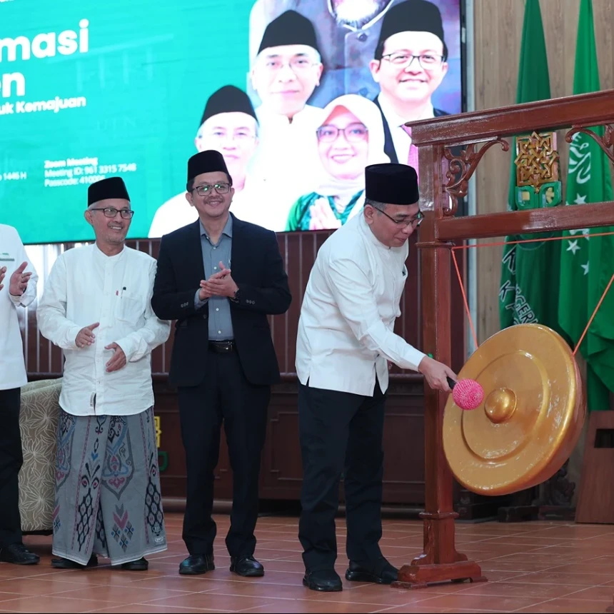 PBNU Luncurkan Platform Digdaya Pesantren untuk Kelola Data Secara Efisien