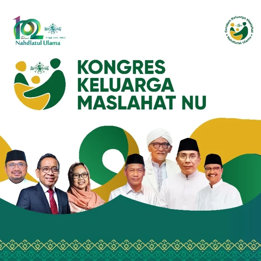 Ini Tema dan Rangkaian Agenda Kongres Keluarga Maslahat NU 2025