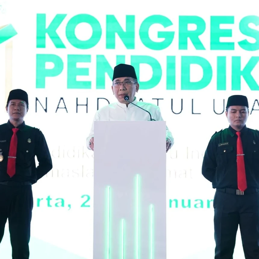 Gus Yahya Sebut Lembaga Pendidikan di NU Lahir karena Khidmah dan Inisiatif Independen Warga Nahdliyin