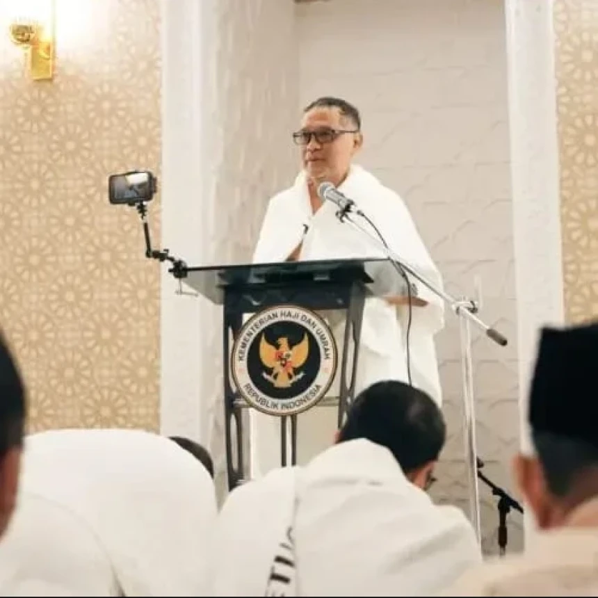 Sambutan Wukuf, Menhaj Sebut Haji 2026 Momentum Transformasi Penyelenggaraan Haji