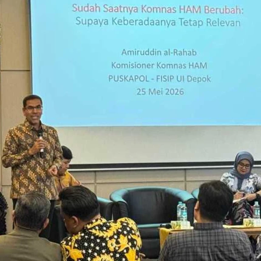 Ruang Kebebasan Sipil Menyempit, Peran Komnas HAM Dinilai Melemah