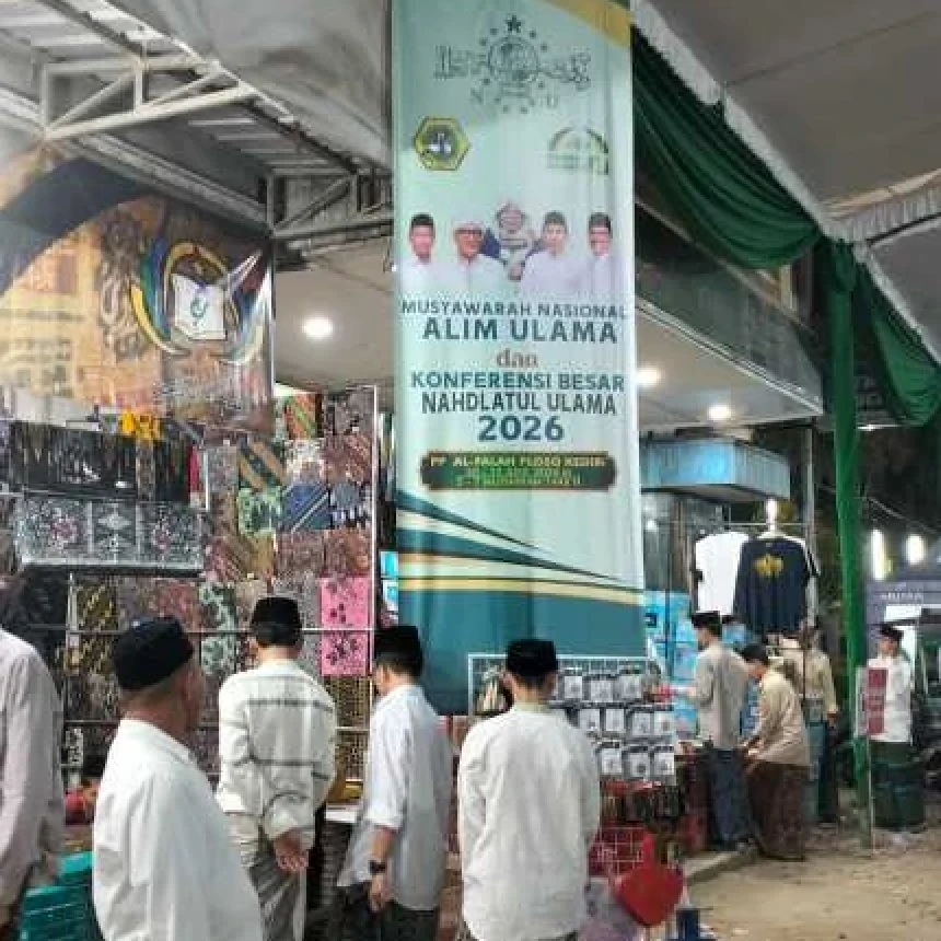 Jelang Pembukaan Munas-Konbes NU, Santri Al-Falah Ploso Berharap Pesantren Kian Maju