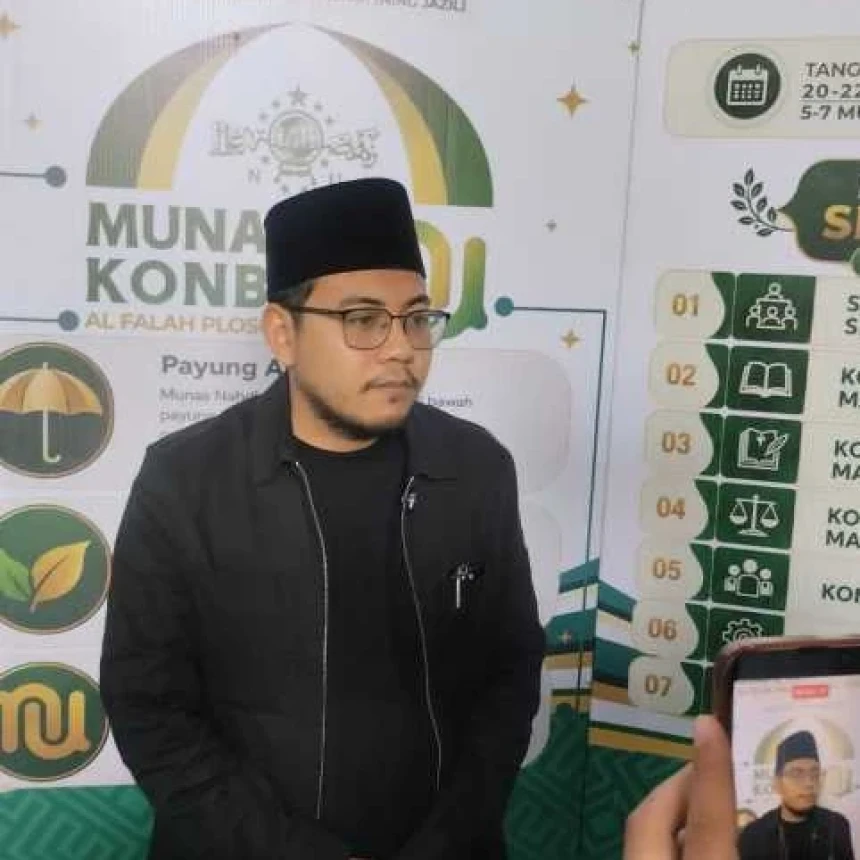 Munas-Konbes NU 2026 di Ploso Jadi Momentum Kembalikan Ruh Organisasi ke Pesantren
