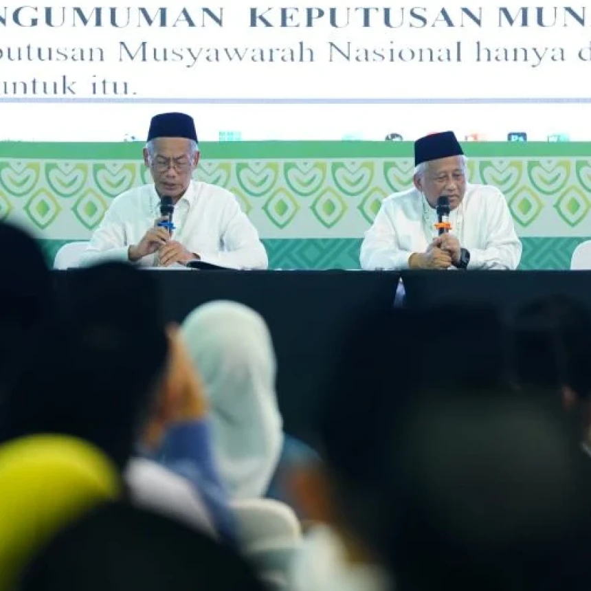 Sidang Pleno I Tetapkan Tata Tertib, Munas-Konbes NU 2026 Masuki Tahap Sidang Komisi
