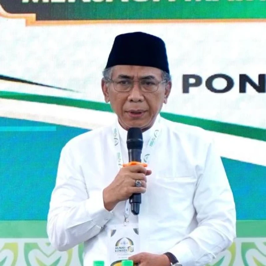 Ketum PBNU: Barokah Kiai Sepuh, Munas dan Konbes NU di Ploso Berjalan Sukses