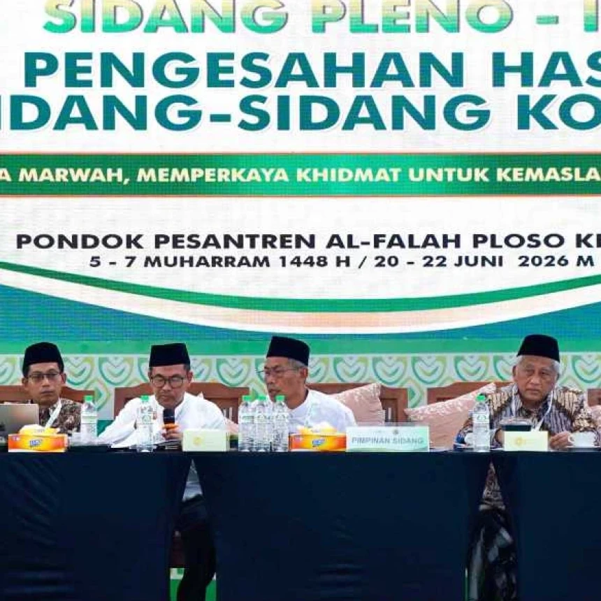 Munas-Konbes NU 2026 Sampaikan Enam Rekomendasi untuk MBG di Pesantren