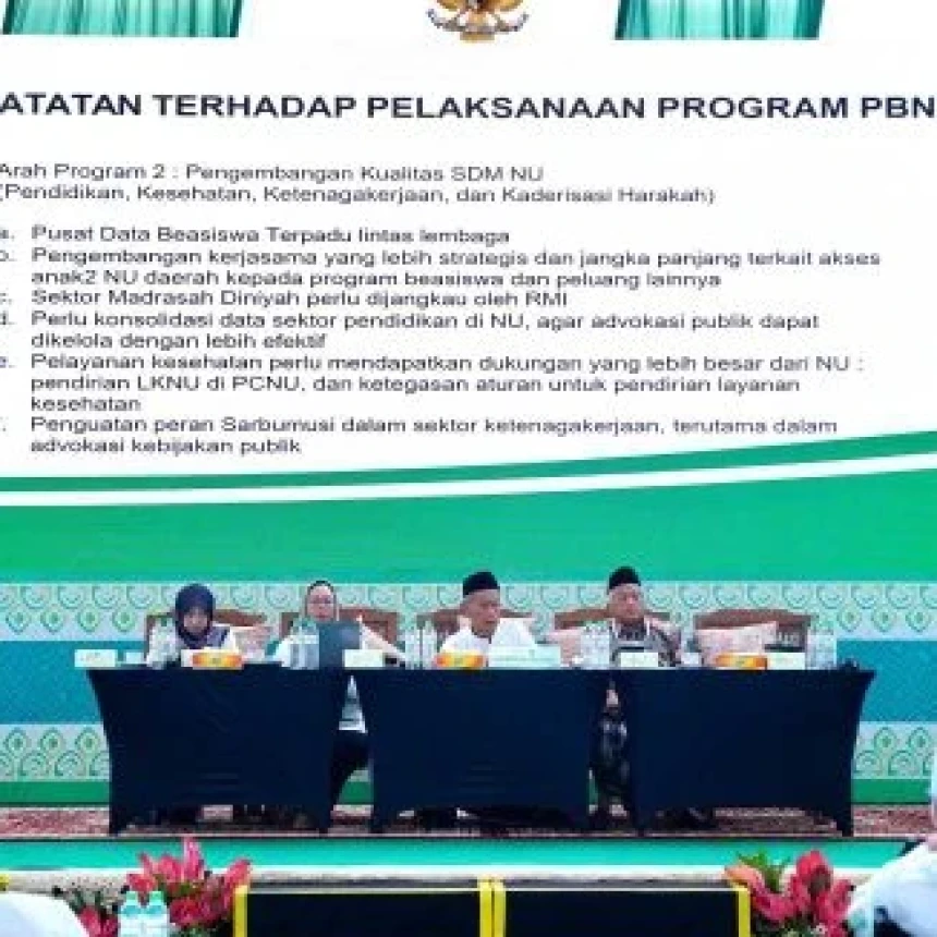 Munas-Konbes NU 2026 Tetapkan Visi NU Digdaya 2050
