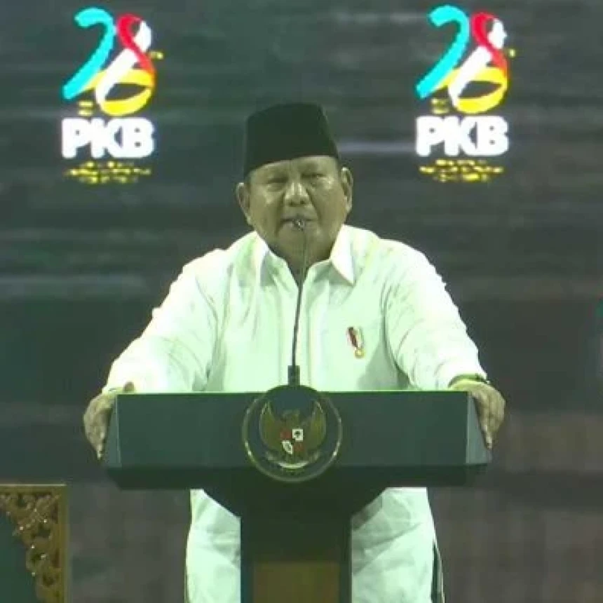 Prabowo Tuding Masih Ada Londo Ireng dengan Wajah Wartawan hingga LSM