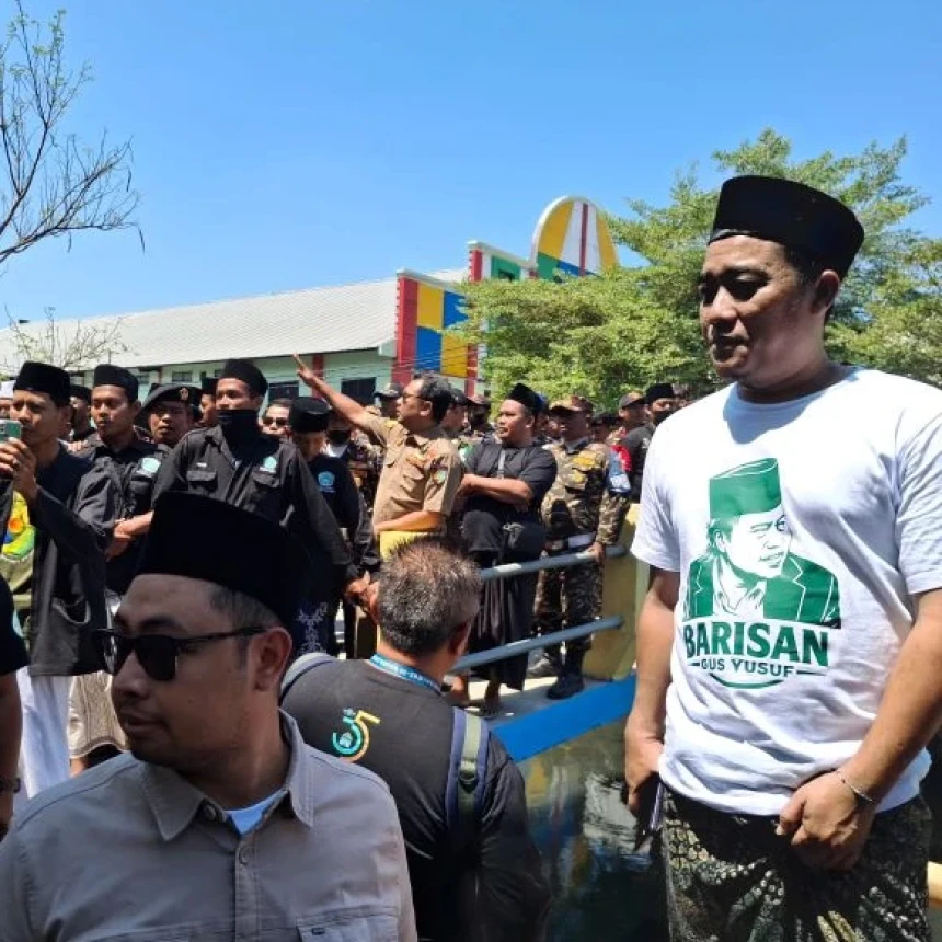 Usai Putusan Masa Iddah Jabatan Politik, Massa Pendukung Gus Yusuf Coba Terobos Sidang Pleno Muktamar