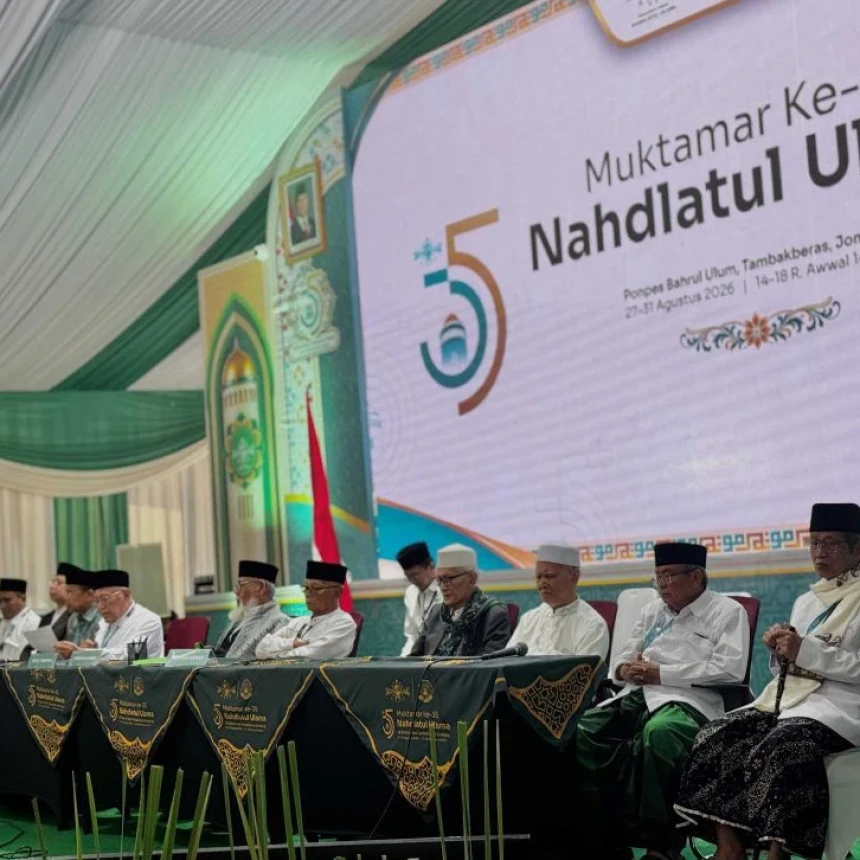 Usai Gus Kikin Terpilih, Ini Susunan Tim Formatur PBNU Masa Khidmah 2026-2031