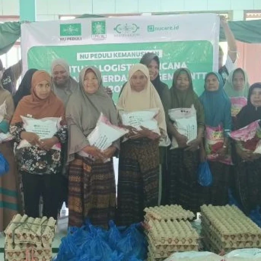 Trauma Warga NTT Pascagempa Belum Pulih, NU Peduli Salurkan Bantuan