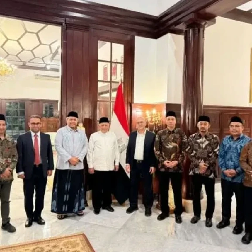 PBNU dan Mesir Jajaki Kerja Sama Bidang Dakwah, Pendidikan, dan Sosial Kemasyarakatan