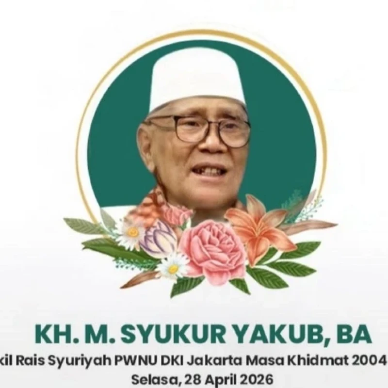 Inna lillahi, Wakil Rais PWNU Jakarta 2004-2009 Wafat