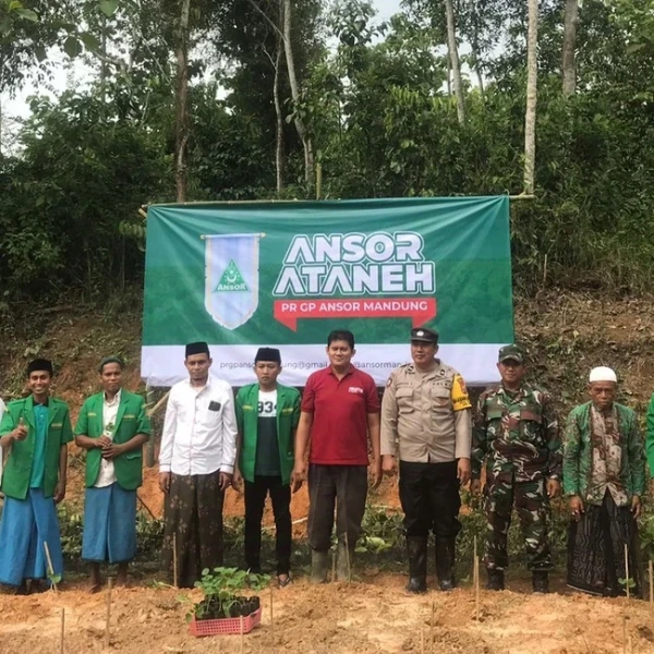 'Ansor Ataneh' Program Kemandirian Ekonomi GP Ansor Mandung Bangkalan