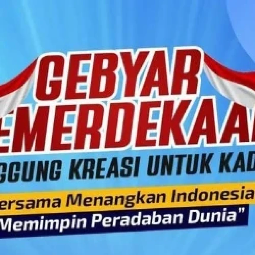 Semarak HUT ke-79 RI, PMII Gelar Konser Amal dan Bazar