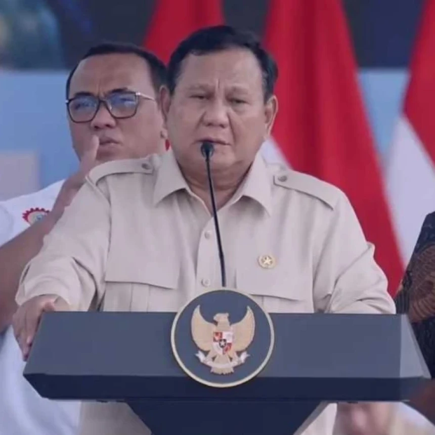 Hari Buruh 2026: Prabowo Wacanakan Penurunan Potongan Aplikator Ojol hingga di Bawah 10 Persen