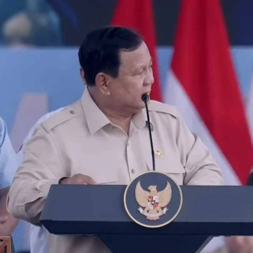 Hari Buruh 2026: Prabowo Targetkan RUU Ketenagakerjaan Rampung Tahun Ini