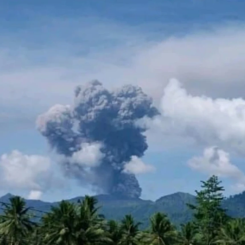 Erupsi Gunung Dukono Halmahera, 3 Orang Meninggal Dunia dan 10 Korban Luka-Luka