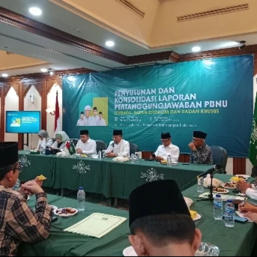 Jelang Muktamar Ke-35, PBNU Targetkan LPJ Lembaga dan Banom Rampung Pertengahan Juni