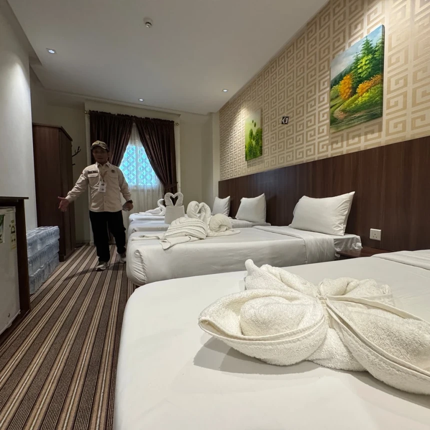177 Hotel Disiapkan untuk Jamaah Haji Indonesia Selama di Makkah