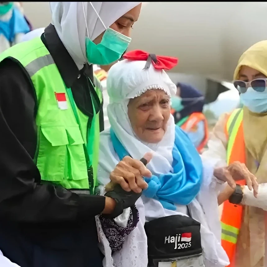 Jamaah Haji Tertua 101 Tahun dan Termuda 15 Tahun Asal Aceh, MPU: Bukti Kuatnya Niat Ibadah