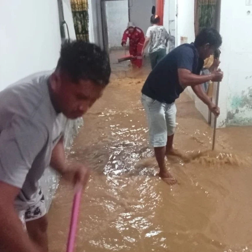 Banjir Rendam Tiga Gampong di Aceh Barat Daya, GP Ansor Tekankan Kesiapsiagaan Semua Pihak