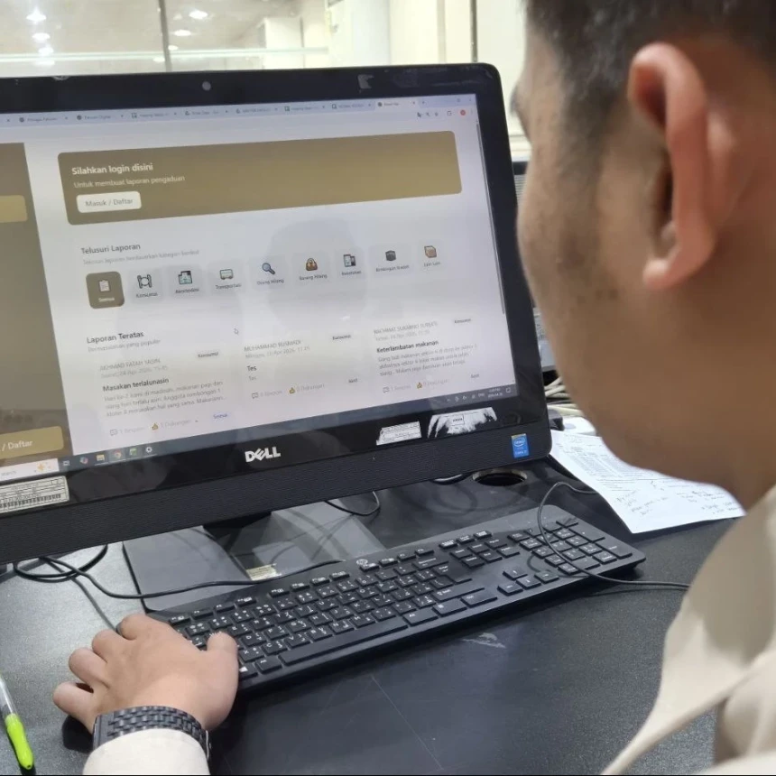 Jamaah yang Hadapi Kendala Konsumsi hingga Akomodasi Bisa Mengadu di Aplikasi Kawal Haji