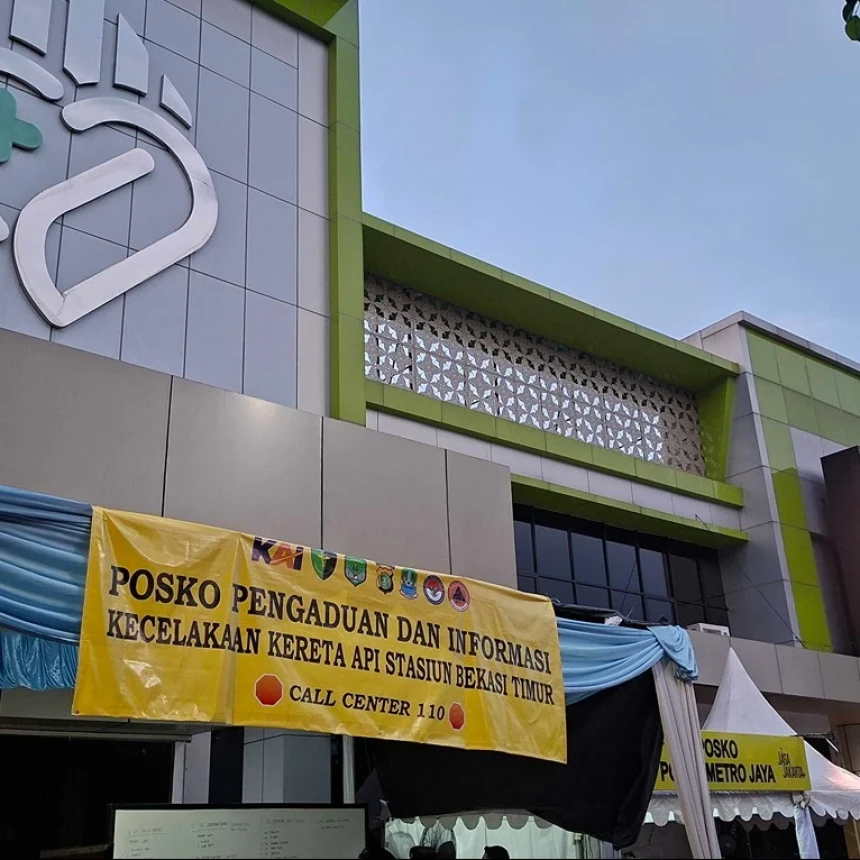 Data Terbaru: 15 Orang Meninggal Dunia dalam Kecelakaan Kereta di Bekasi Timur