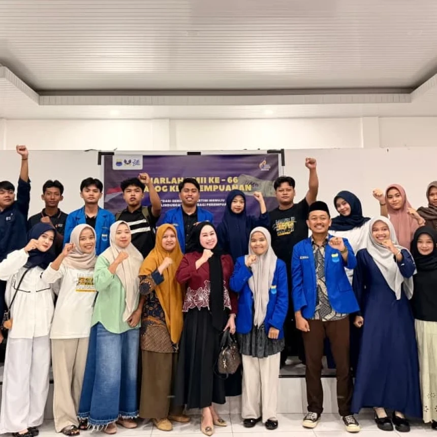 Peringati Harlah Ke-66, PMII Maros Dorong Perlindungan Perempuan dan Penguatan Ruang Aman Kader ‎