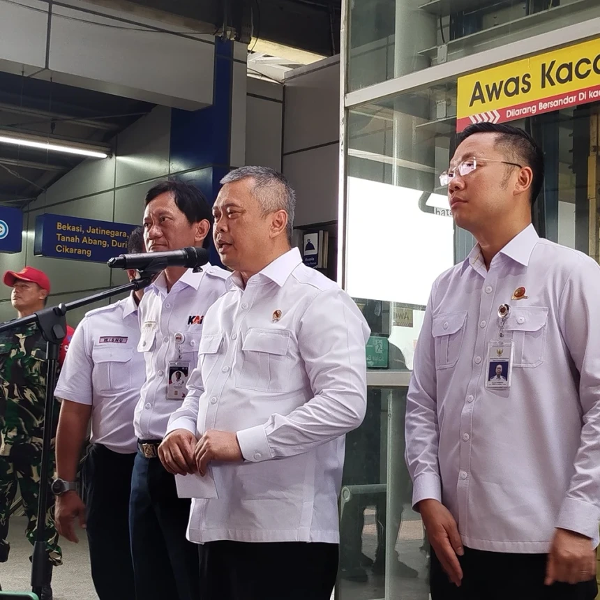 KAI Buka Kembali Layanan, Keselamatan Tetap Jadi Prioritas