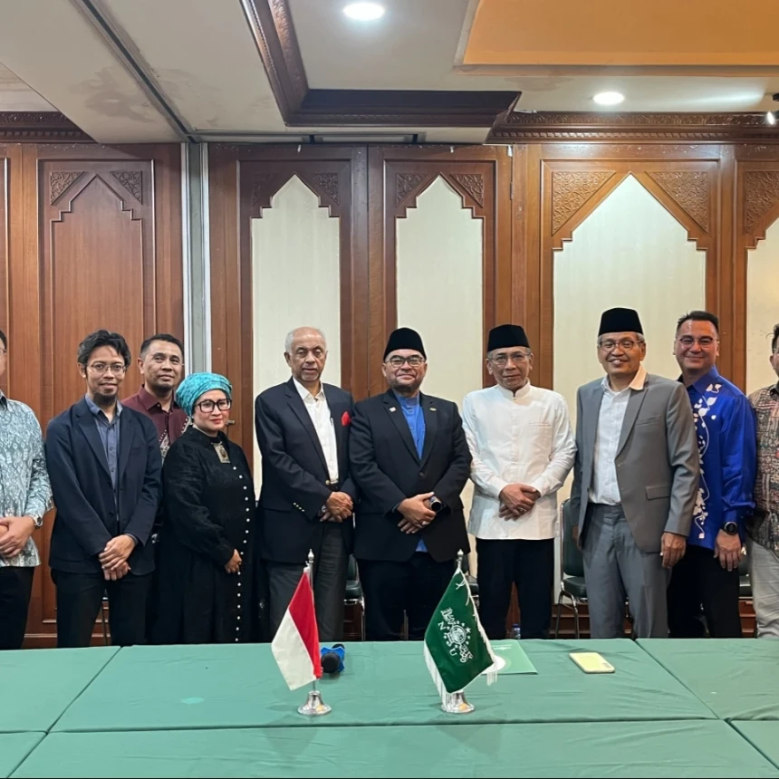PBNU dan Dewan Perniagaan Melayu Malaysia Jalin Kerja Sama Ekonomi Syariah hingga Industri Halal