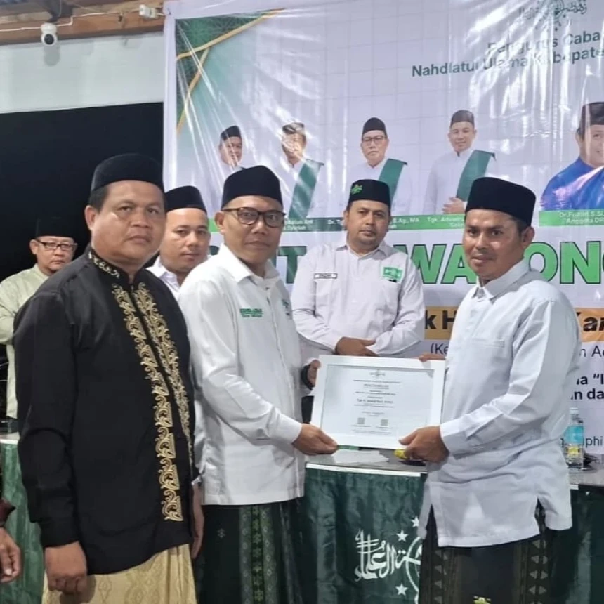 Beut NU Warong Kuphi, Ikhtiar PCNU Aceh Barat Rawat Tradisi Ilmu dan Syiar Kurban
